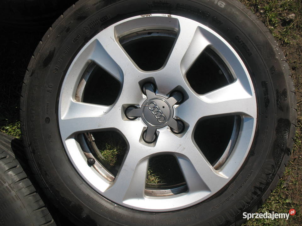 felgi aluminiowe 16 5x112 Audi aluminiowe Lublin