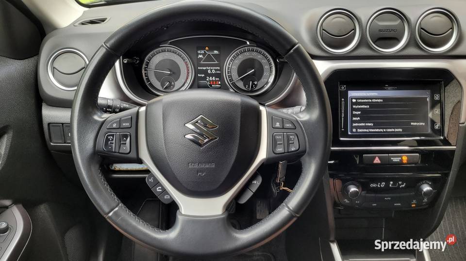Suzuki Vitara Mild Hybrid 1 Właściciel serwis ABS Brzeziny