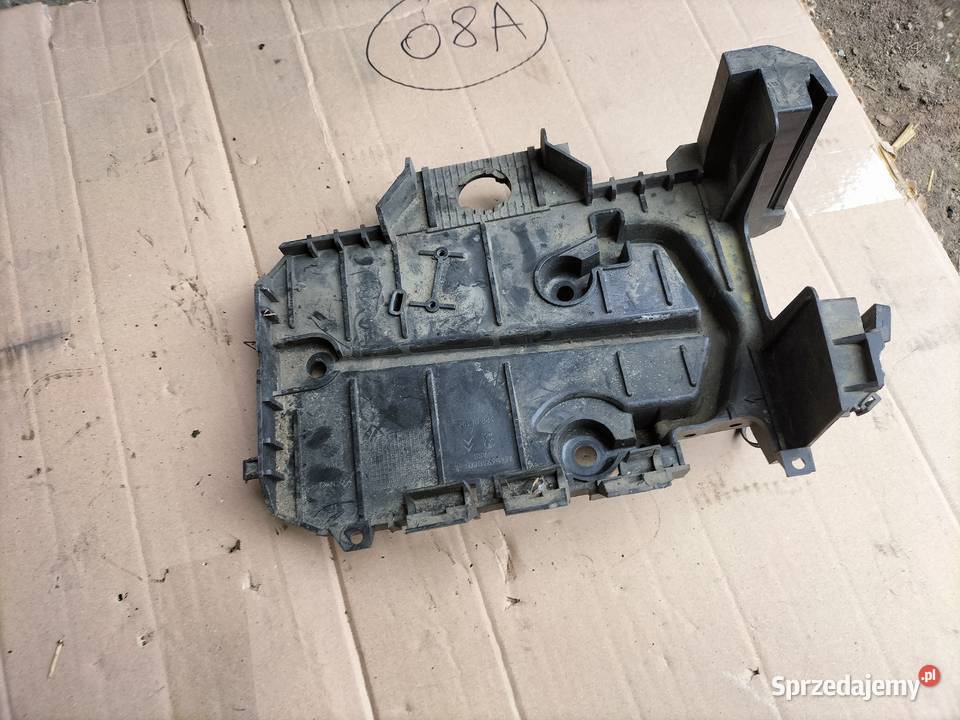 PEUGEOT 407 9645693080 PODSTAWA AKUMULATORA Kamień-Kolonia