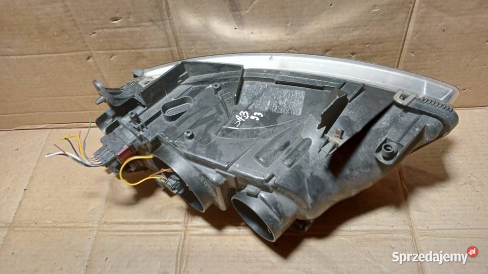 SAAB 93 LAMPA PRZÓD PRAWA EU Lampy przednie Zbierkowo