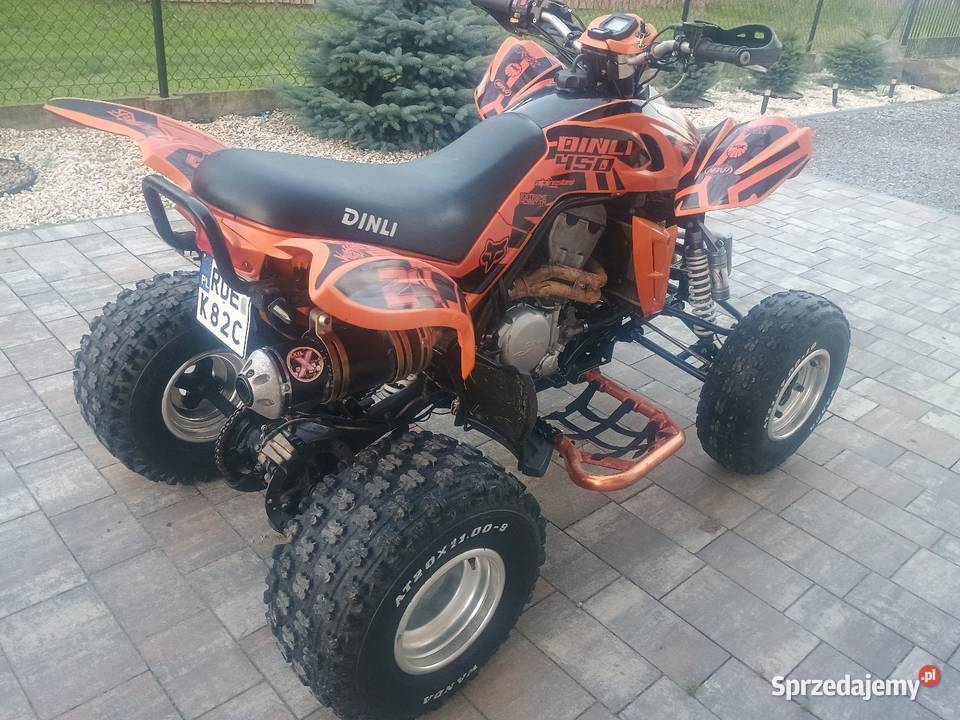 Quad Dinli 450 polaris 500 Dąbrowa Tarnowska sprzedam