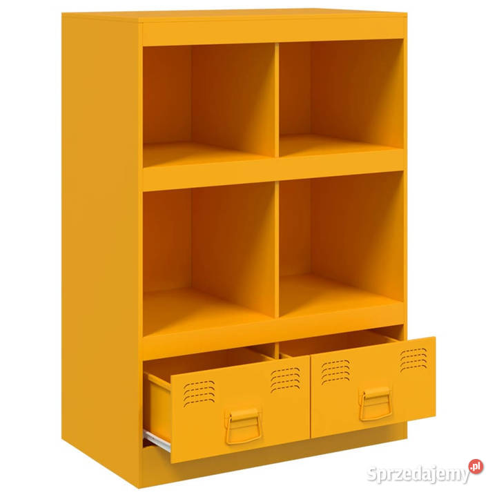 Szafka musztardowa 67x39x95 stalowa WM841802 Warszawa