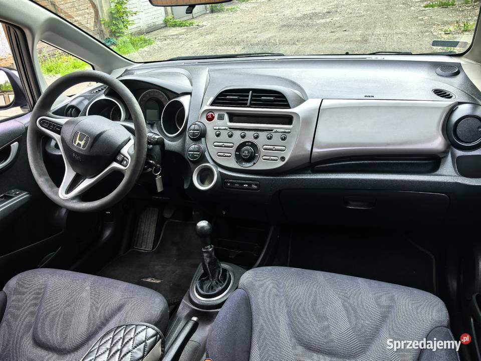 Honda Jazz 14 VTEC 2010 Klima Wspomaganie Poznań