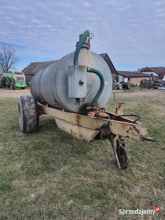 Beczkowóz JAKO 4500 l Kosów Lacki