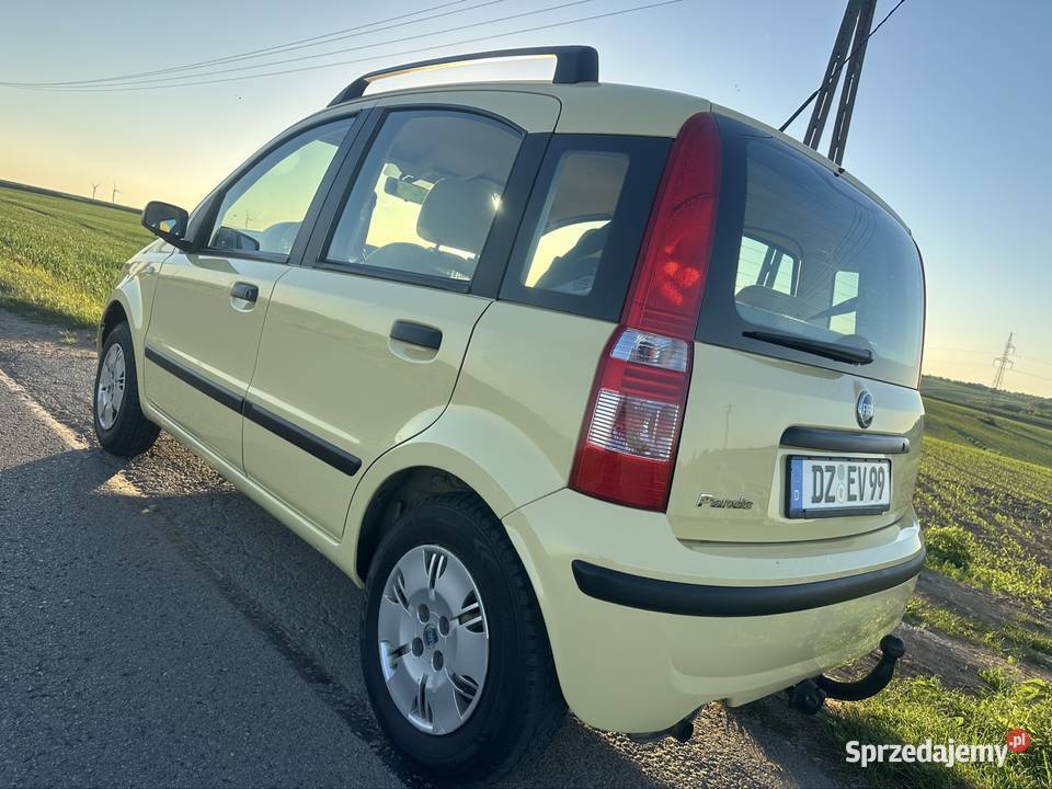 Fiat Panda II 12MPi 69 climatronic z Niemiec manualna Przeworsk