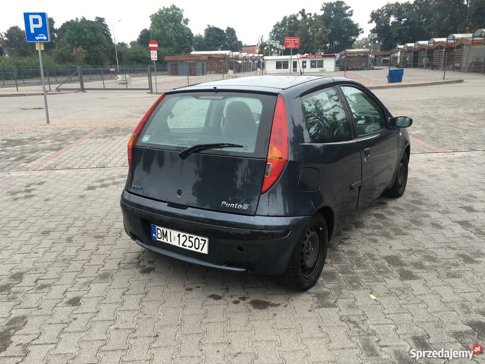 Fiat punto II 19 jtd 85 klimatyzacja dolnośląskie Milicz