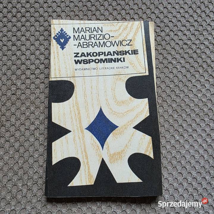 seria tatrzańska WL Zakopiańskie wspominki Proza i poezja