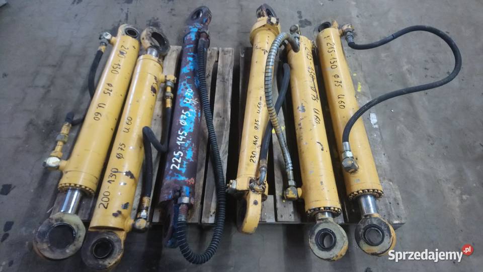 Siłownik hydrauliczny zeppelinkomatsu Układ hydrauliczny Pruszków