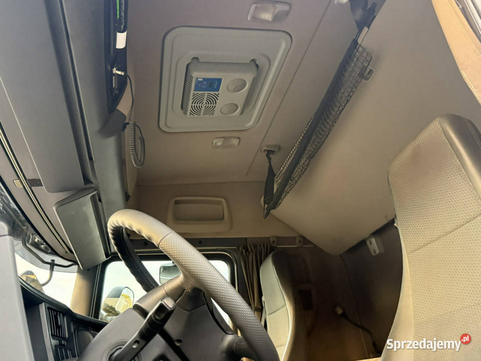 Scania R410 bez EGR Zabudowa Wecon Firana DŁ770 automatyczna