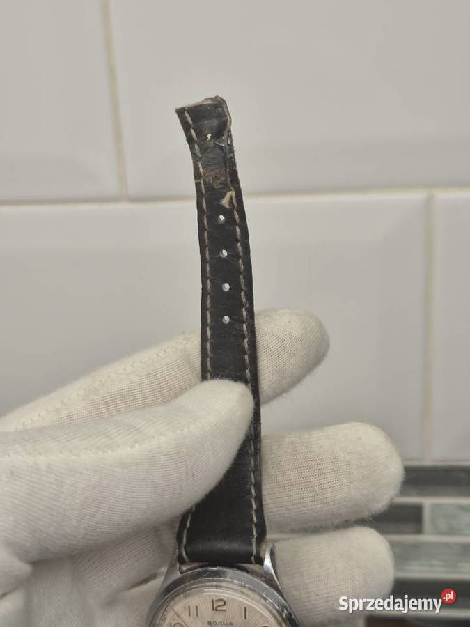 Ruski Zenith zegarekWołna z mikroregulacją Męskie Chorzów sprzedam