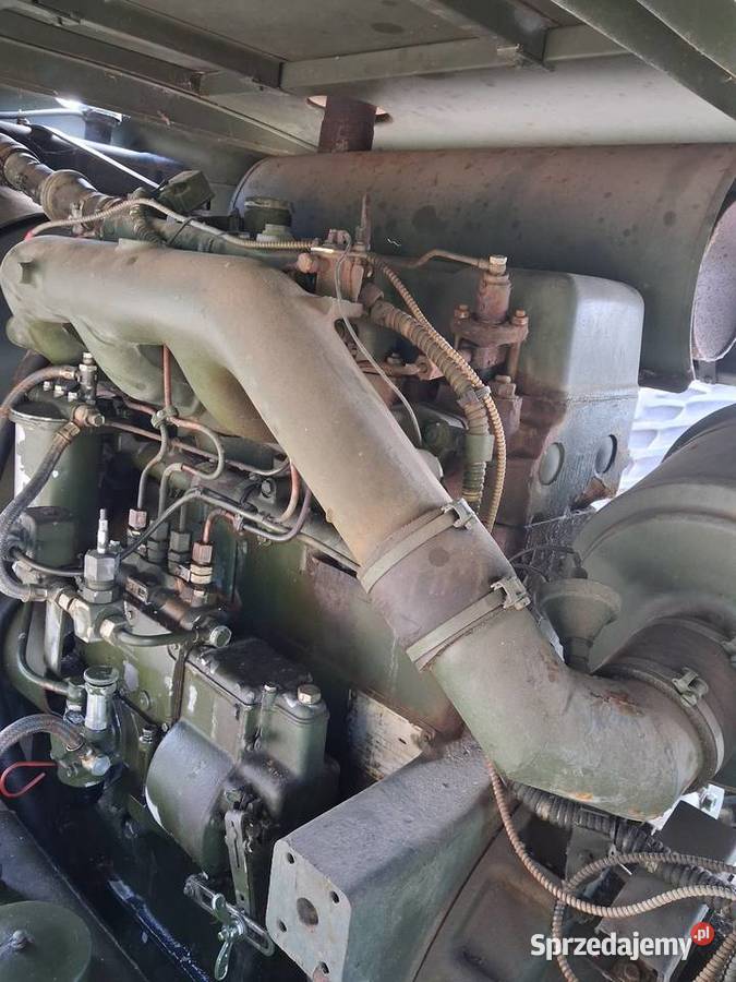 Silnik ifa 4 cylindry Osówka