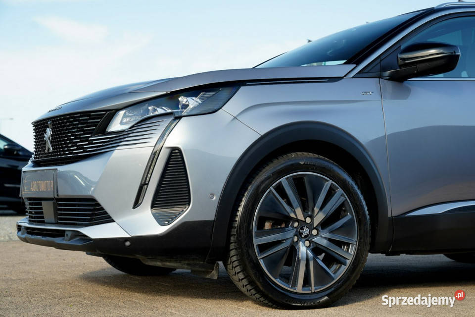 Peugeot 5008 GT kamery Skora Nawi blis panorama