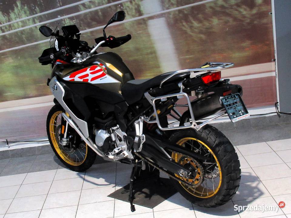 BMW F850 GS Adventure Rallye Serwis Aso łódzkie Kutno