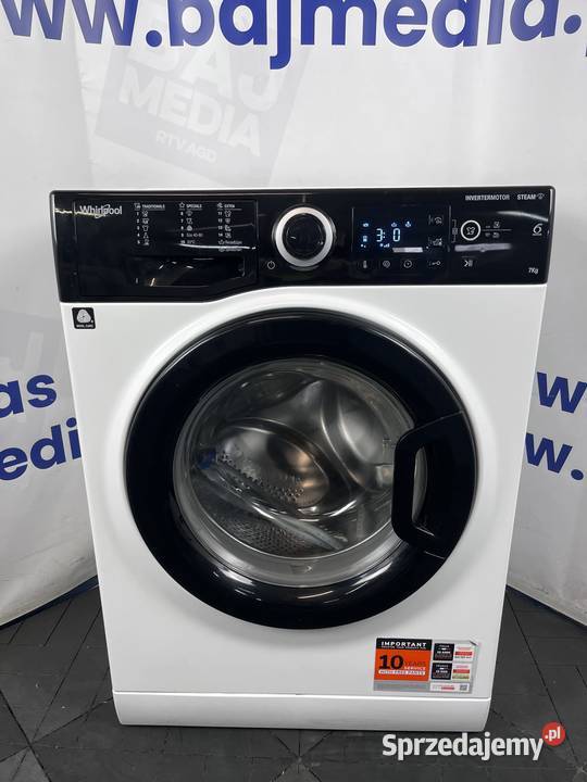 Pralka Whirlpool WRSB 7238 BB EU Slim 7