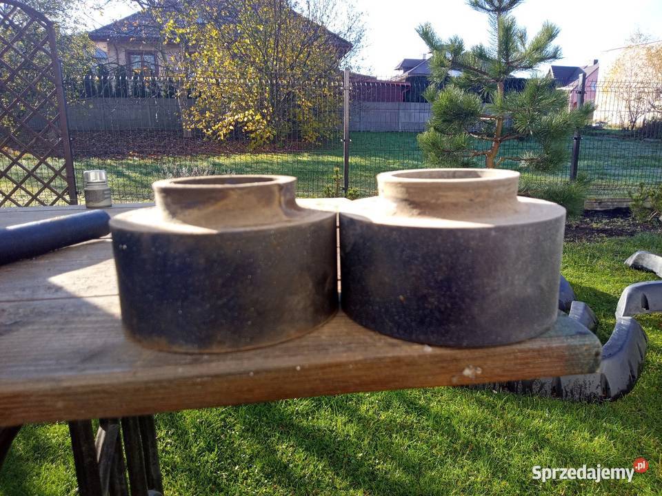 Podkłady sprężyny 2cale Jeep Cherokee xj pomorskie Starogard Gdański