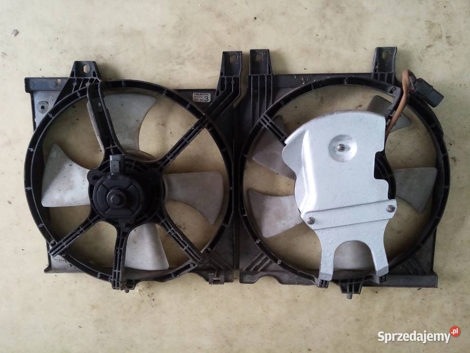 Wentylatory chłodnicy Nissan Almera N15 inne sprzedam