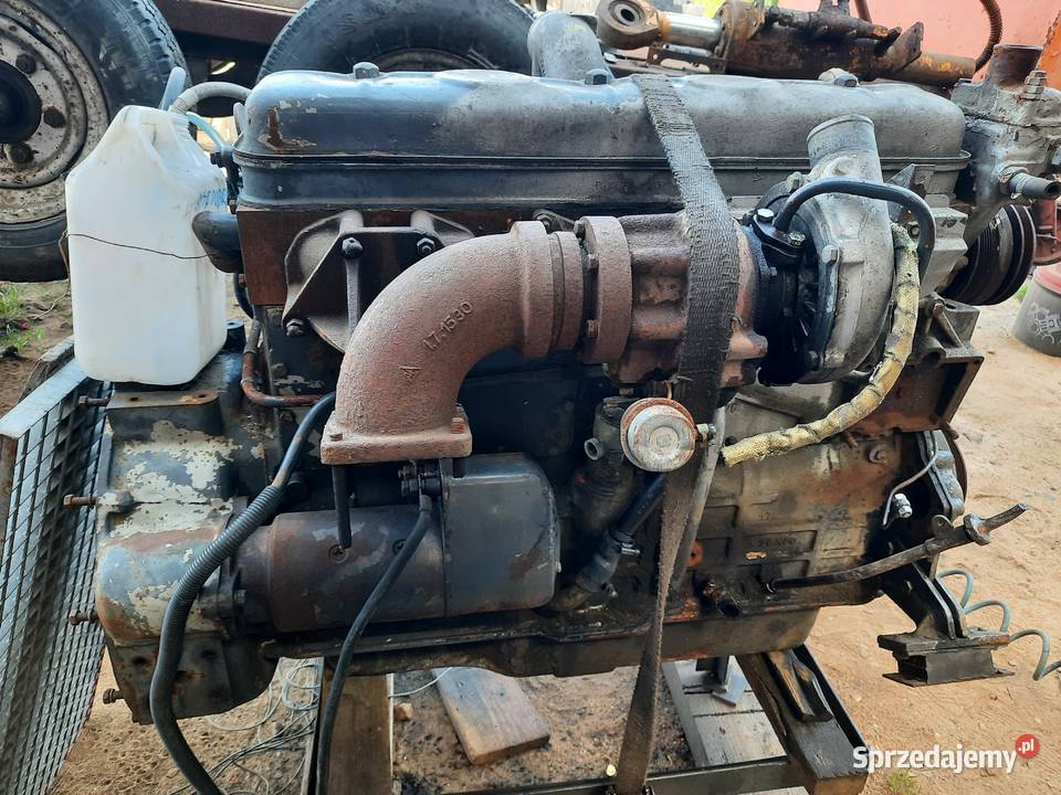 Silnik Autosan Andoria Leyland 6CT 1073A1 euro 2 mazowieckie Szydłowiec sprzedam