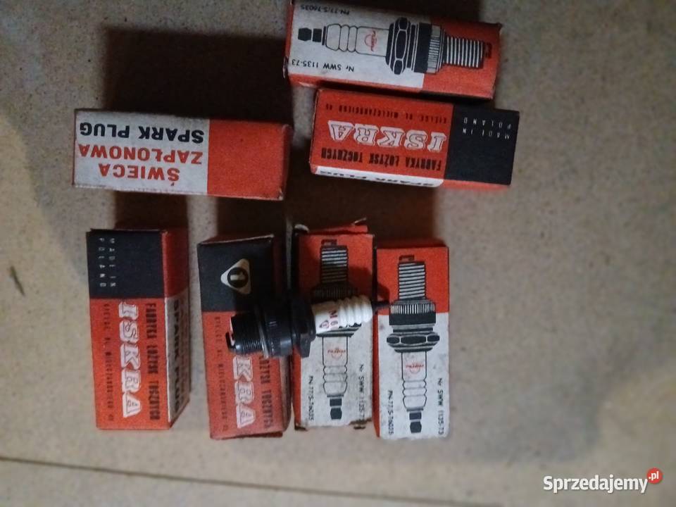 Świece zapłonowe do Syreny Pułtusk sprzedam