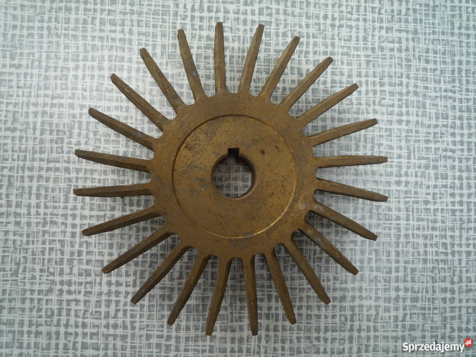 Wirniki turbinki brązowe do pompy wody Poznań sprzedam