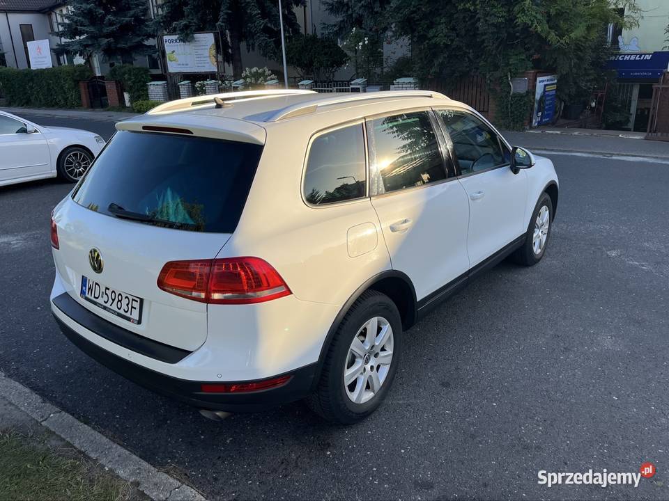 VW Touareg 30 TDI V6 245 4x4 nieuszkodzony Touareg Warszawa