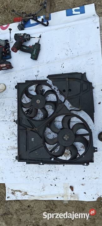 KIA SORENTO 24B WENTYLATORY CHŁODNICY