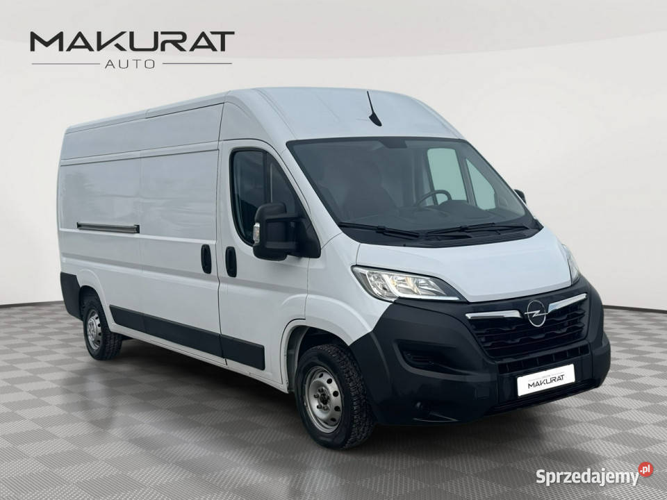 Opel Movano ZS247THMovano CDTI L3H2 Tempomat biały pomorskie sprzedam