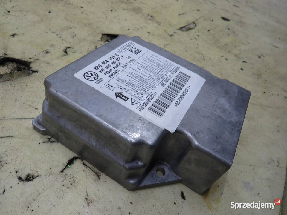 MODUŁ STEROWNIK AIR BAG AUDI Q5 8R 8R0959655E