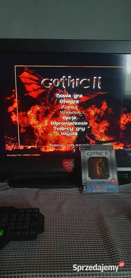 Gra komputerowa pc gothic 2 Kielce