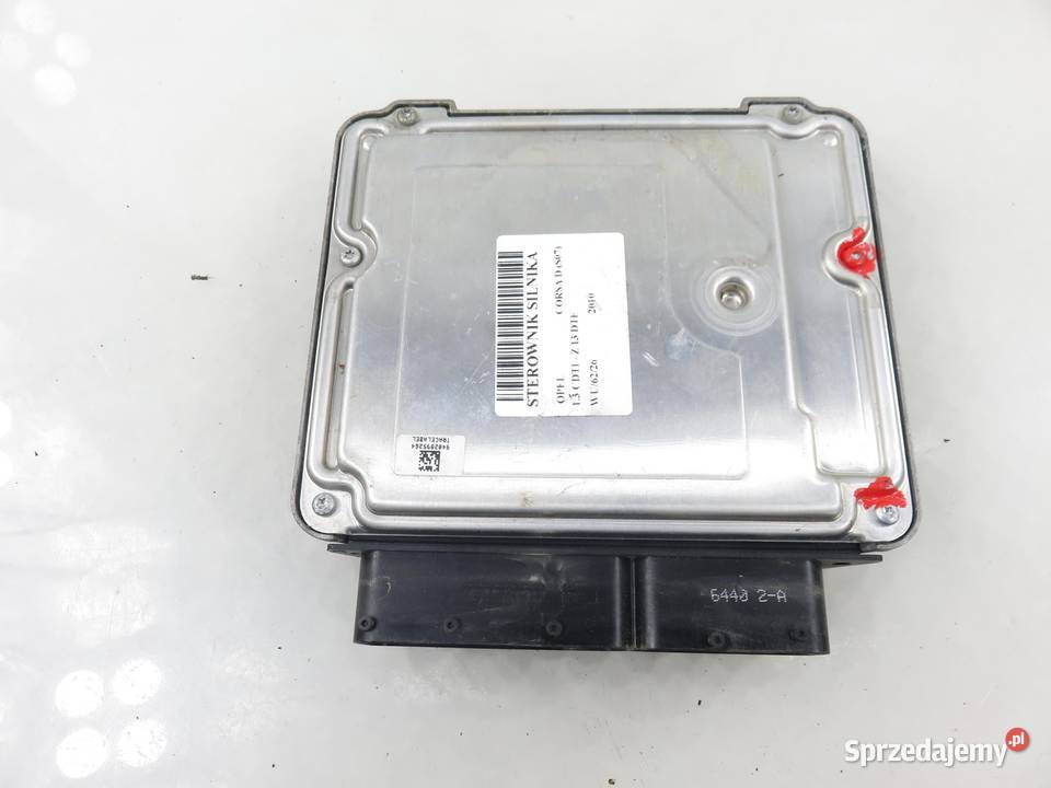 STEROWNIK OPEL CORSA D 13 CDTI 55580691 Komputery małopolskie