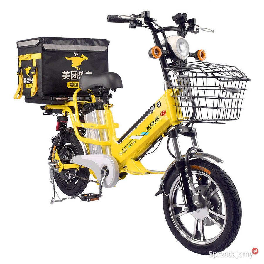 Elektryczny rower dostawczy CARGO M1 16 24Ah mazowieckie Warszawa