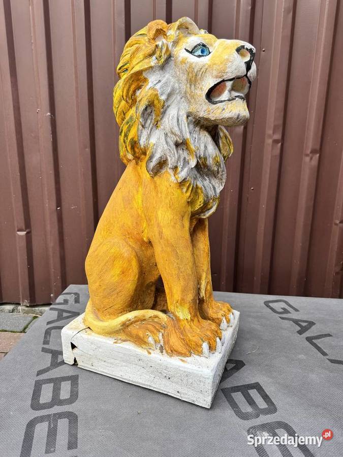 LEW figurka do ogrodu ozdoba rzeźba nie krasnal mazowieckie Garwolin
