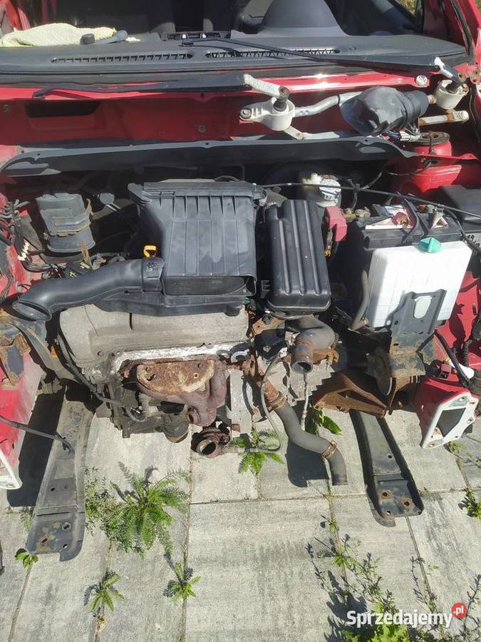 Opel agila b 10 k10b silnik skrzynia drzwi Ostrów Wielkopolski