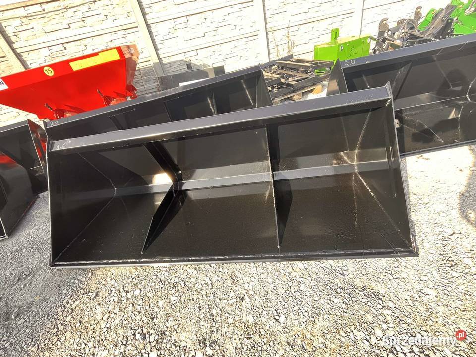 Łyżka do tura EUROSMSMXdo ładowacza TUZ na tył Osprzęt roboczy Suwałki sprzedam