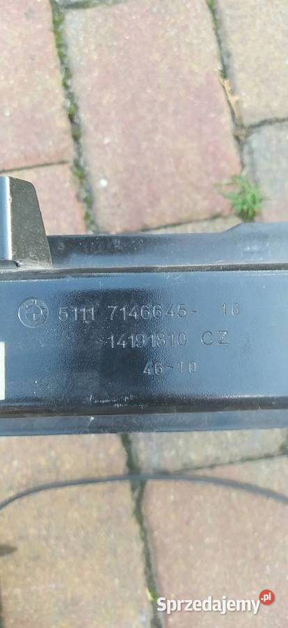 Belka zderzaka zamki BMW e 90 wielkopolskie Krotoszyn sprzedam