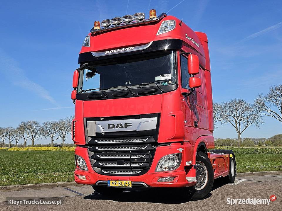 DAF XF 480 ciągnik siodłowy 4x2 2019 pomorskie