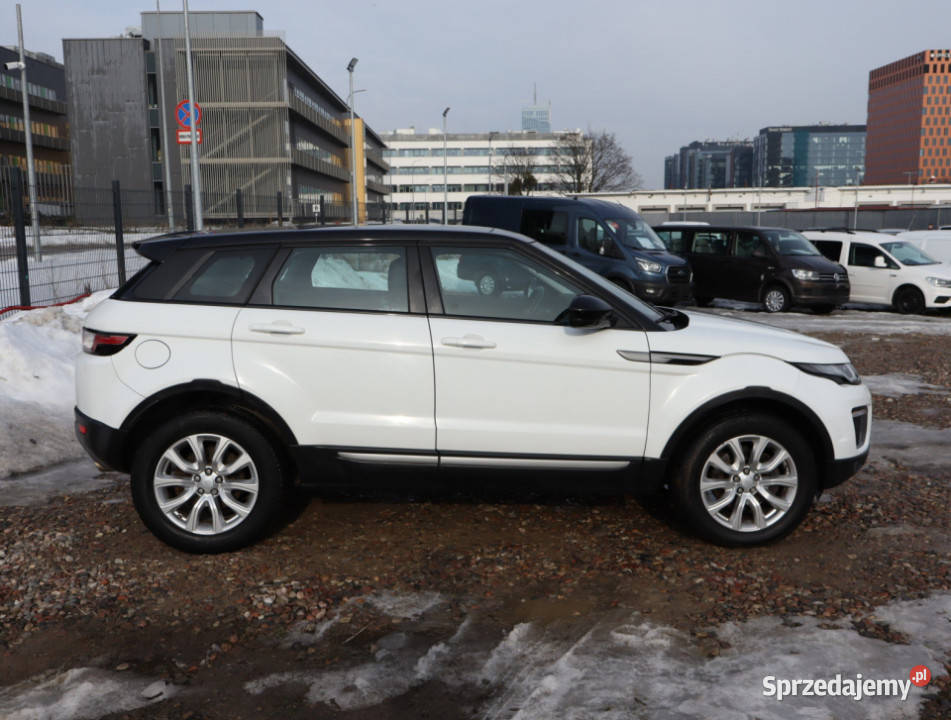 Land Rover Range Rover Evoque eD4 radio Piaseczno