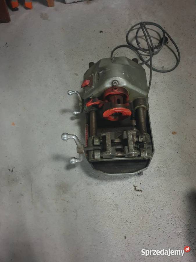 Gwintownica do rur elektryczna Przyszowa