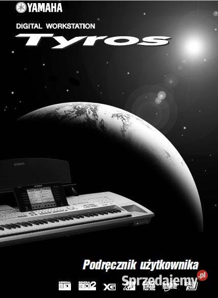 Polska instrukcja obsługi do Roland Yamaha KORG Yamaha Szydłowiec