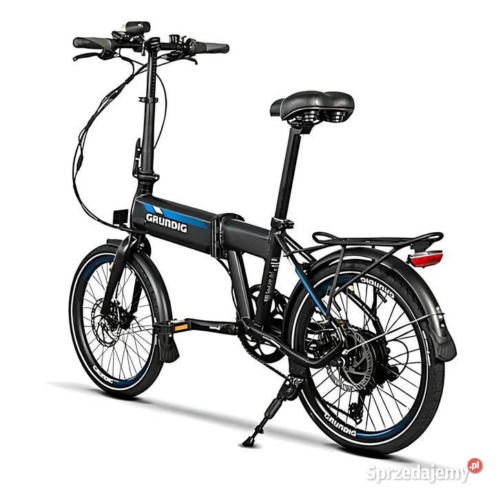 Składany rower elektryczny lekki Grundig E20 Poznań