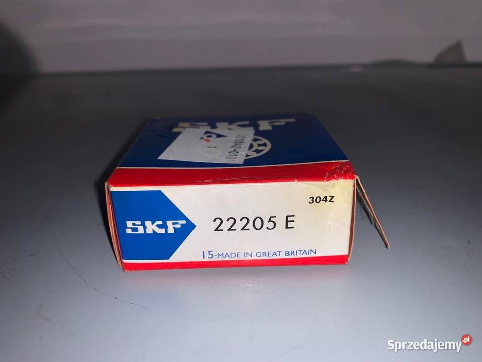 Łożysko baryłkowe 22205 E SKF Pozostałe