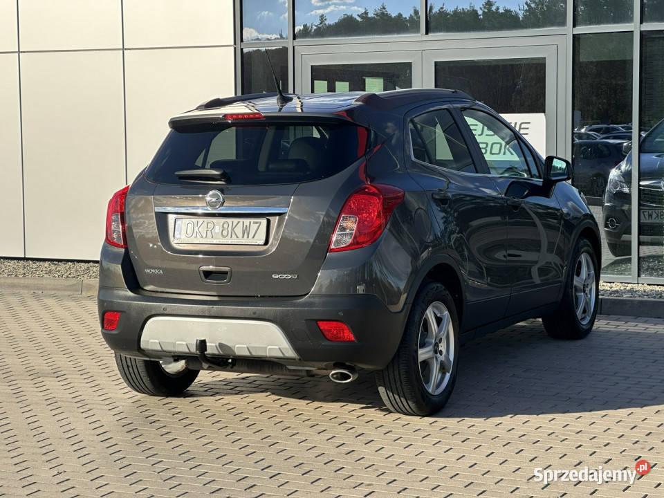 Opel Mokka 8xAlu Xenon Półskóra Navi Kamera Lane serwisowany w ASO opolskie Kąty Opolskie