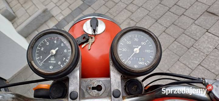 Mz Ts 125 Na chodzie 123cm3 Toruń