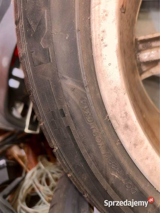 FELGI OPONY LETNIE KOŁA AUDI A4 A5 B8 22550 R17 Samochodowe Wrocław