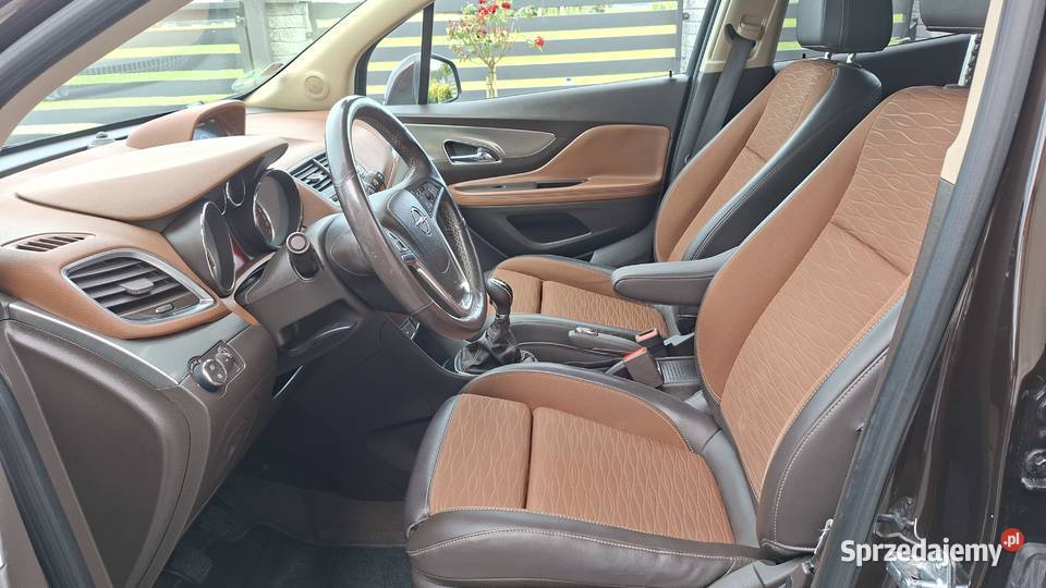 Opel mokka 17 cdti 2014bogato wyposażona Kolno