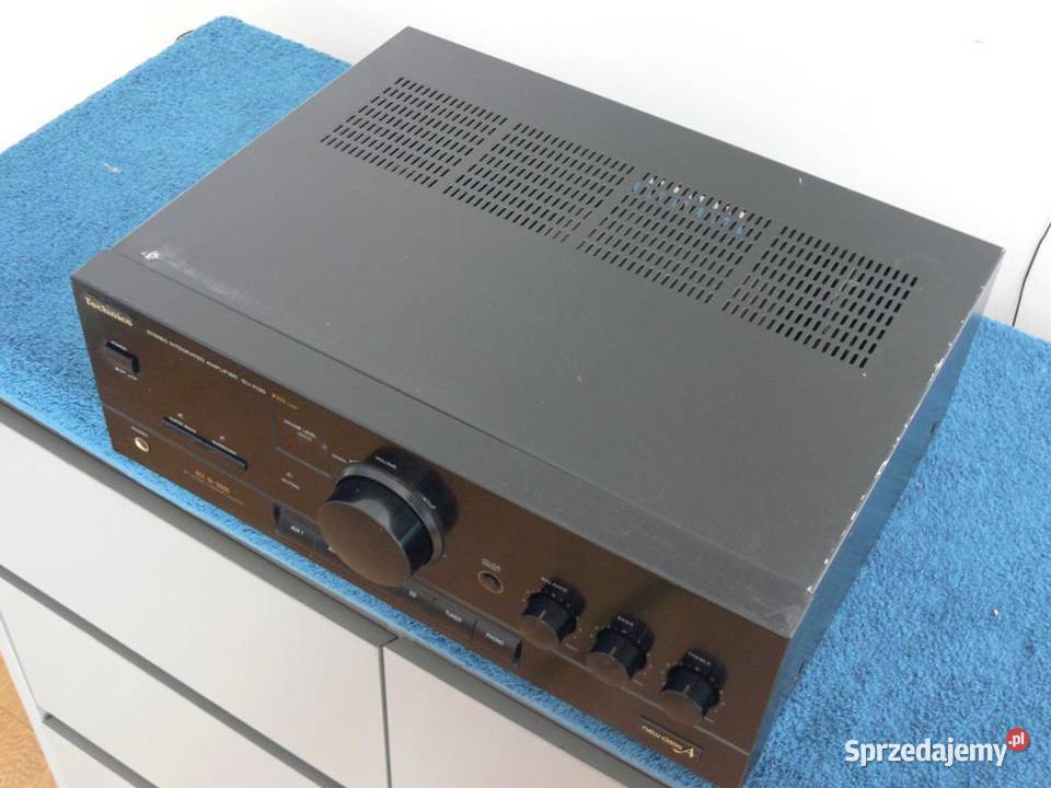Wzmacniacz Technics SUX120 sprawny i mocny Jasło