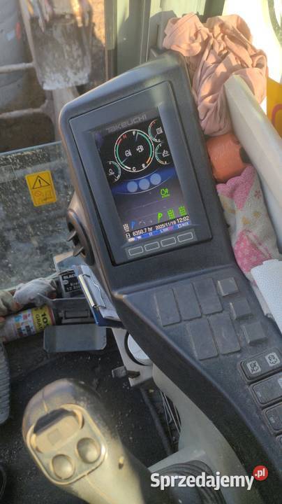 Koparka gąsienicowa TAKEUCHI 2150 R nie Koparki Leszno