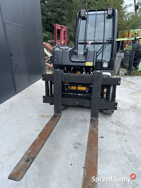 Wózek teleskopowy widłowy JCB TLT30G TCR mazowieckie Łyse
