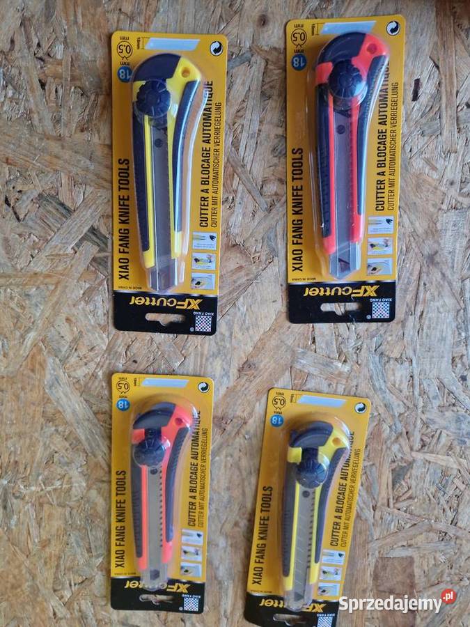 Nożyk do tapet 18mm plastikowa rękojeść wielkopolskie