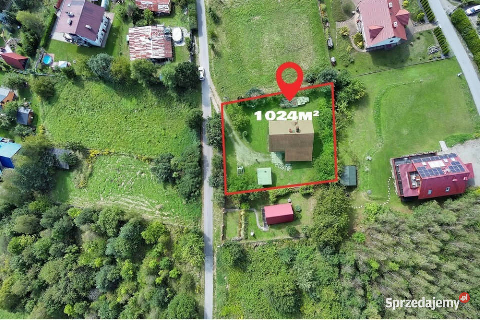 Na sprzedaż dom z widokiem na Jezioro Mucharskie Mucharz