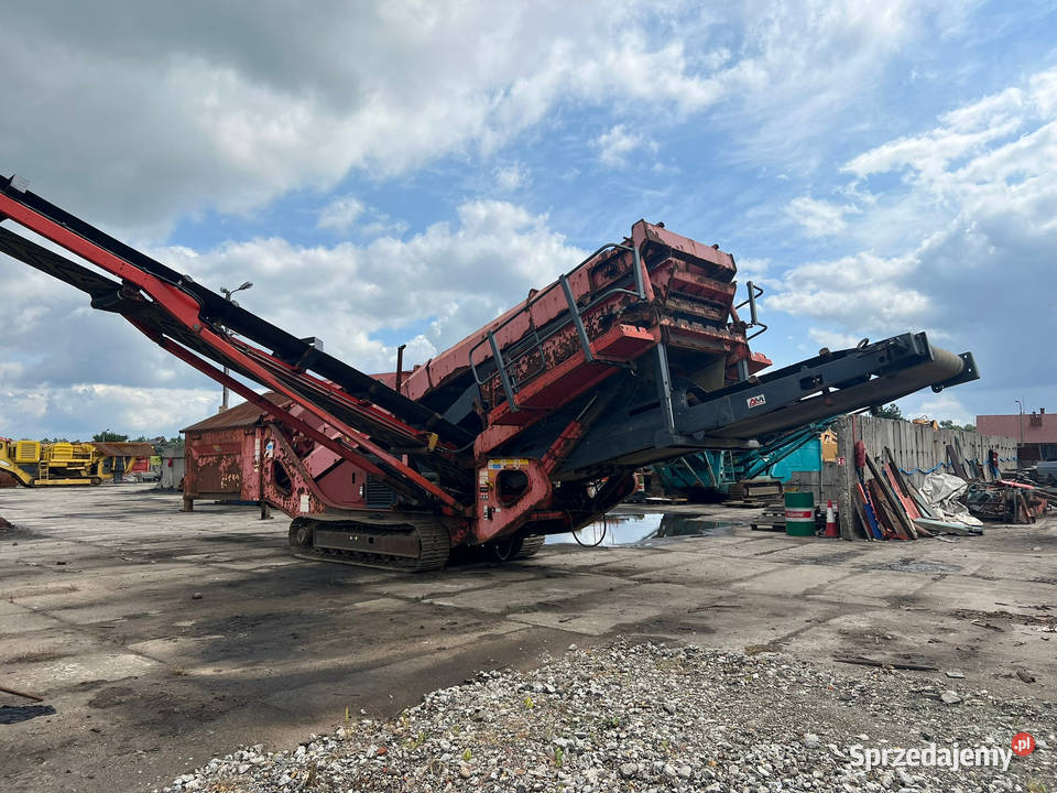 Przesiewacz Sandvik QA140 Zator